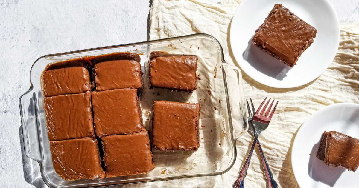 La recette innovante du gâteau au chocolat léger
