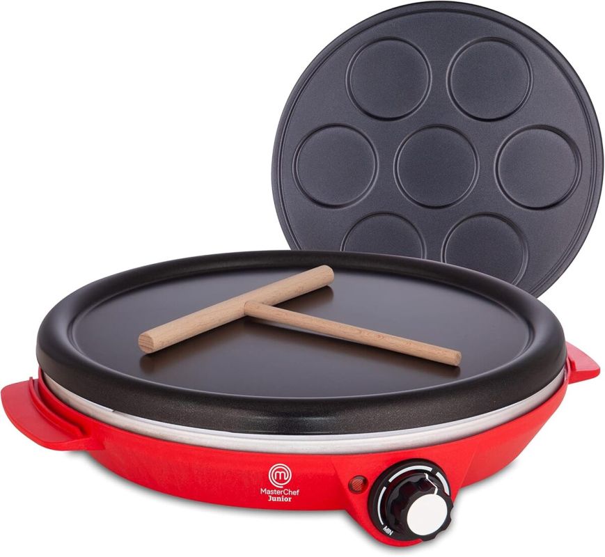 La crêpière 2 en 1 : idéal pour vos fêtes d'enfants