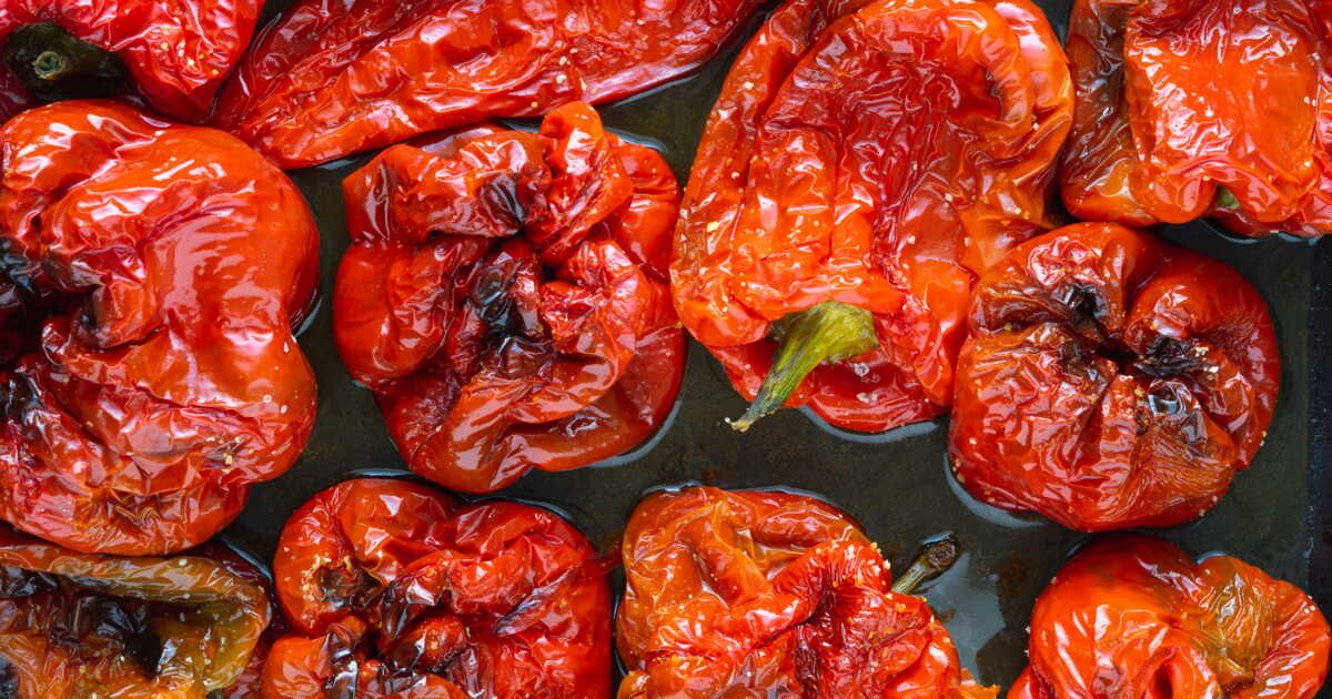 Rôtir des poivrons facilement avec votre Air fryer
