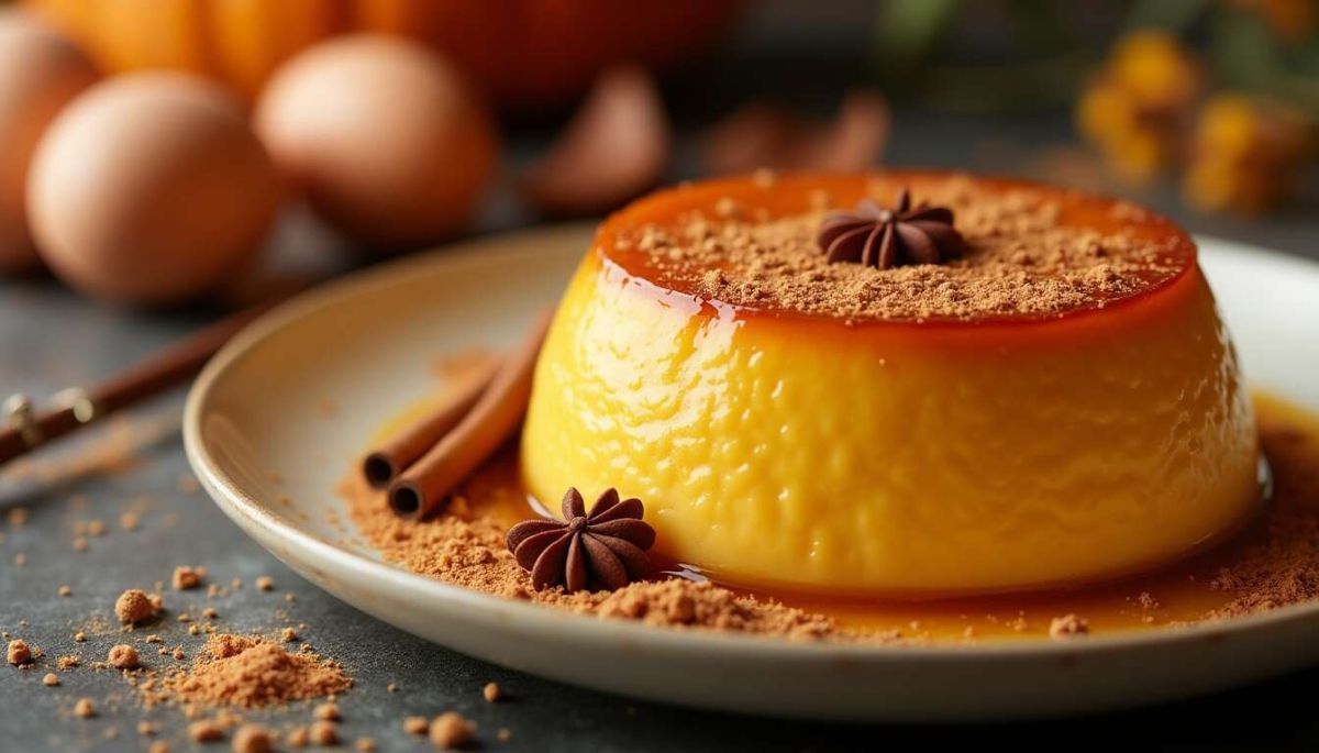 Flan sucré au potiron : une recette à ne pas manquer
