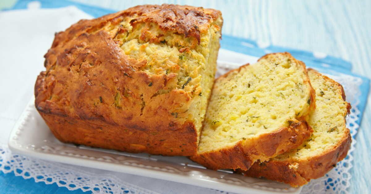 Gâteau au citron et courgette : une association surprenante