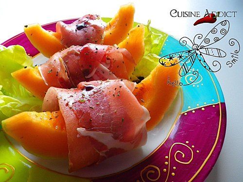 Savourez l'été avec le melon à l'italienne