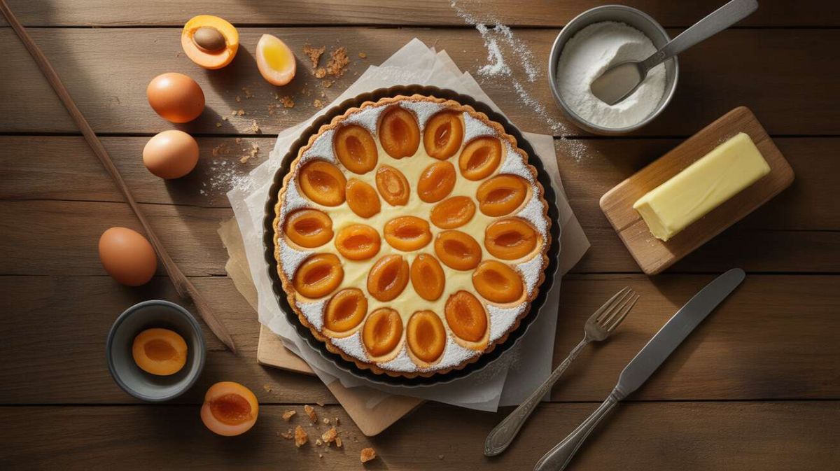 Tarte aux abricots : un dessert estival à ne pas manquer