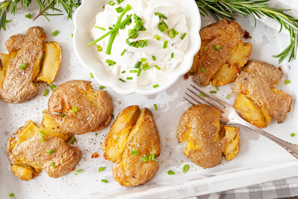 Découvrez la méthode secrète pour des pommes de terres en salade croustillantes
