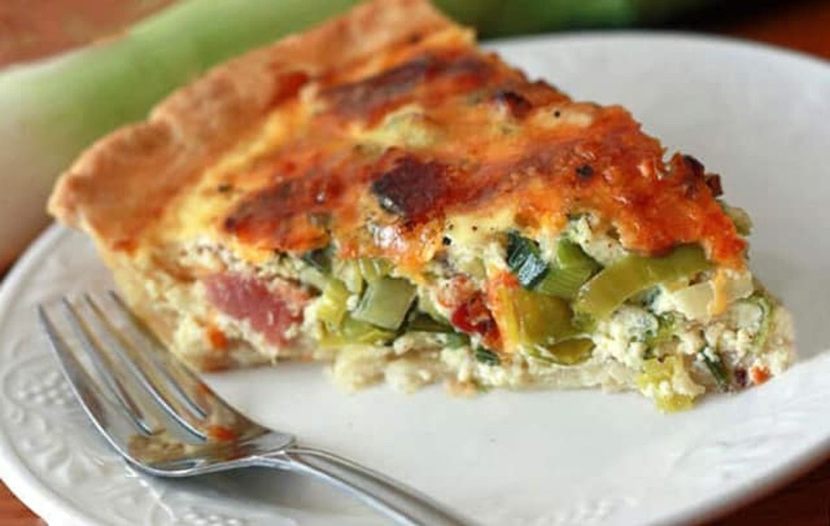 La tarte aux poireaux légère : un délice réconfortant