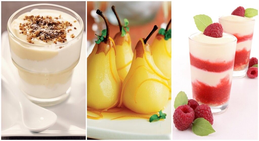 Régalez-vous avec ces 15 desserts légers et fruités