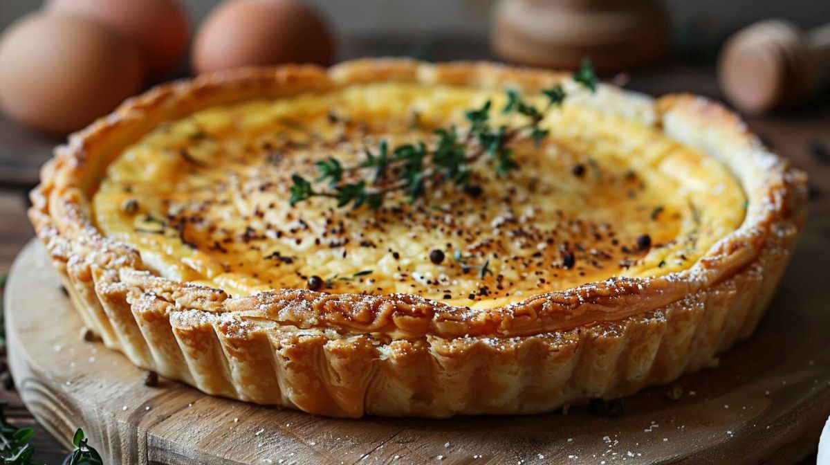 Succombez à la douceur de la tarte au chèvre et au miel