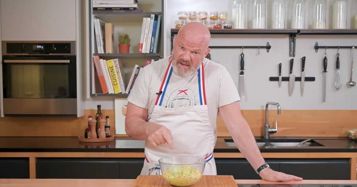 Philippe Etchebest réinvente la salade de cantine