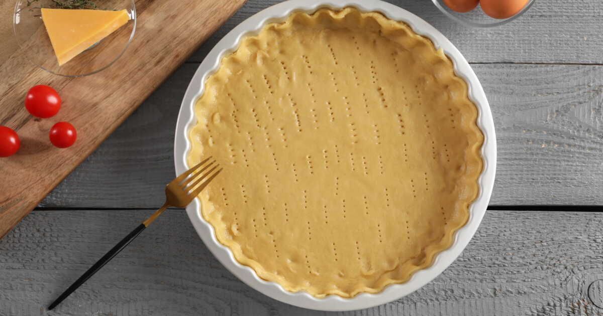 Dégustez une pâte à tarte légère sans beurre : l'ingrédient parfait pour l'été