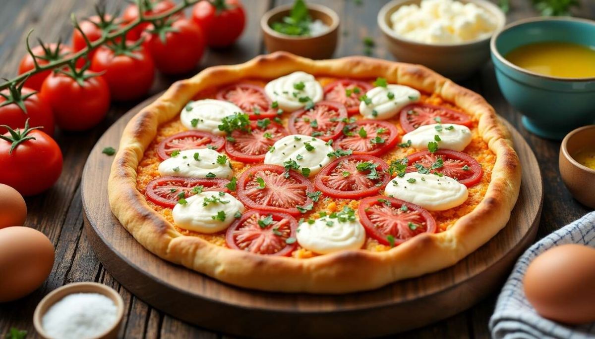 La tarte tomate-thon-mozzarella : un délice facile à réaliser