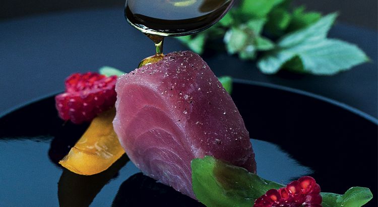 Une alliance savoureuse : thon et framboise