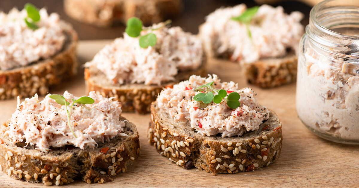 Transformez votre apéritif avec cette tartinade de thon au fromage frais