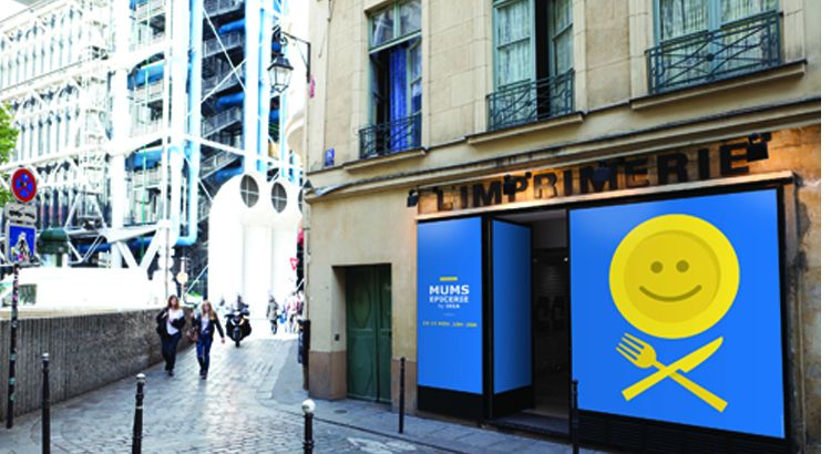 Ikea dévoile Mums, son épicerie éphémère