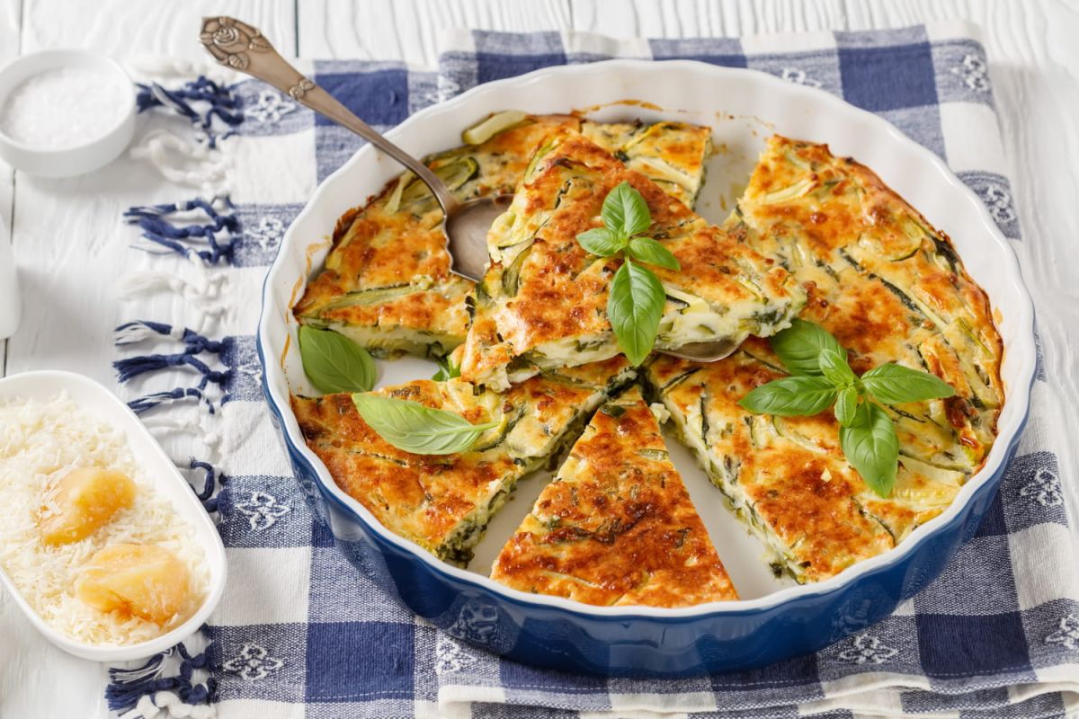Scarpaccia : la délicieuse galette aux courgettes qui vous fera voyager en Toscane