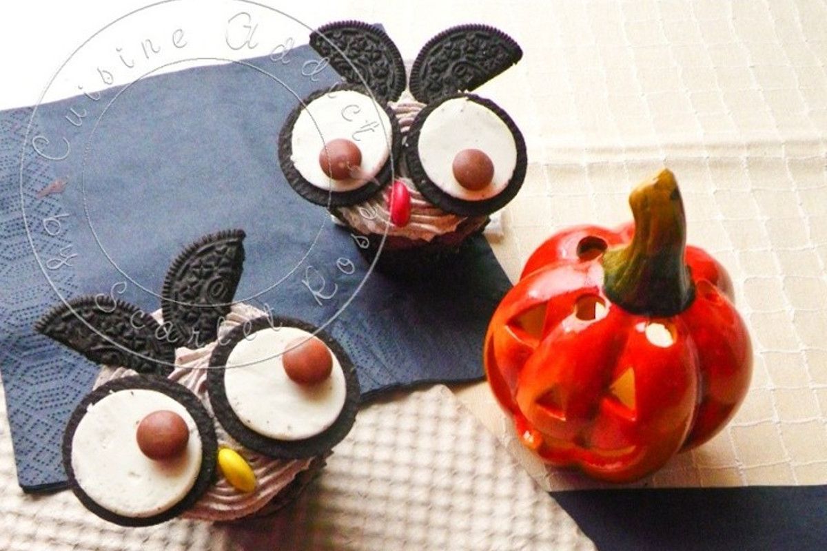Des cupcakes envoûtants pour un Halloween tout en douceur