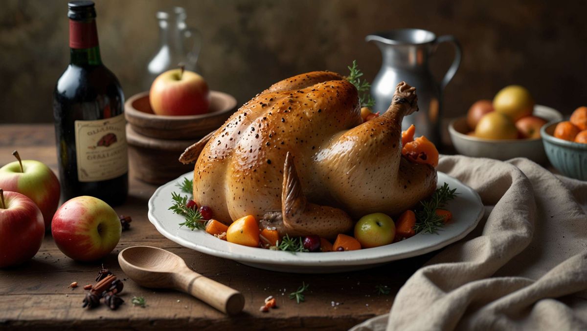 La pintade au cidre : une escapade gustative automnale