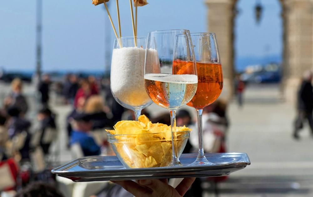 Cocktails chics à l'italienne