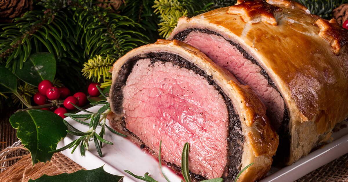 Le bœuf Wellington, un classique revisité pour les fêtes
