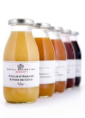 Plongez dans les délices fruités des coulis Belberry