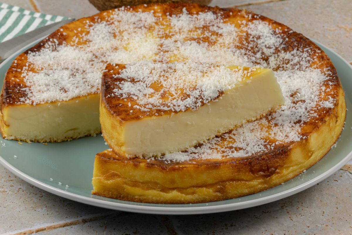 Un flan à la noix de coco pour un été léger et savoureux