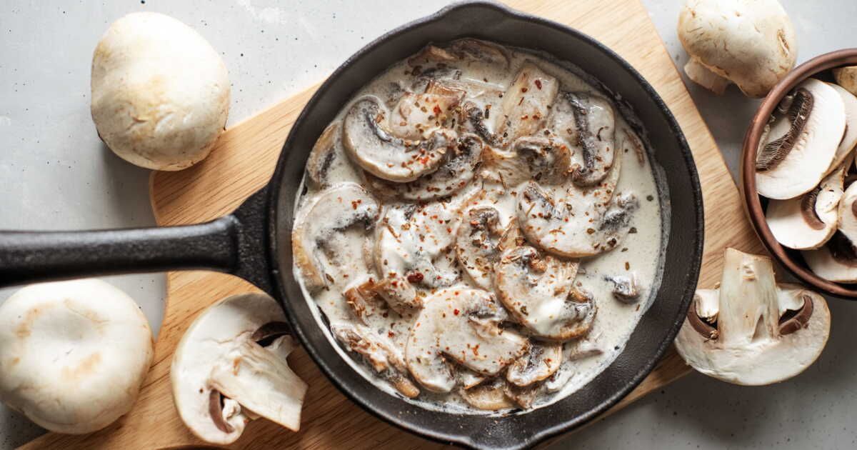 Les délices automnaux : œufs crémeux aux champignons et comté