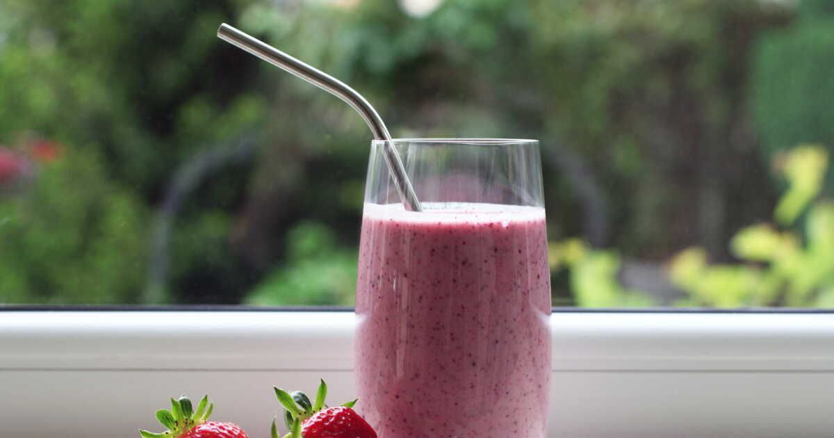 Des milkshakes fruités pour un été rafraîchissant