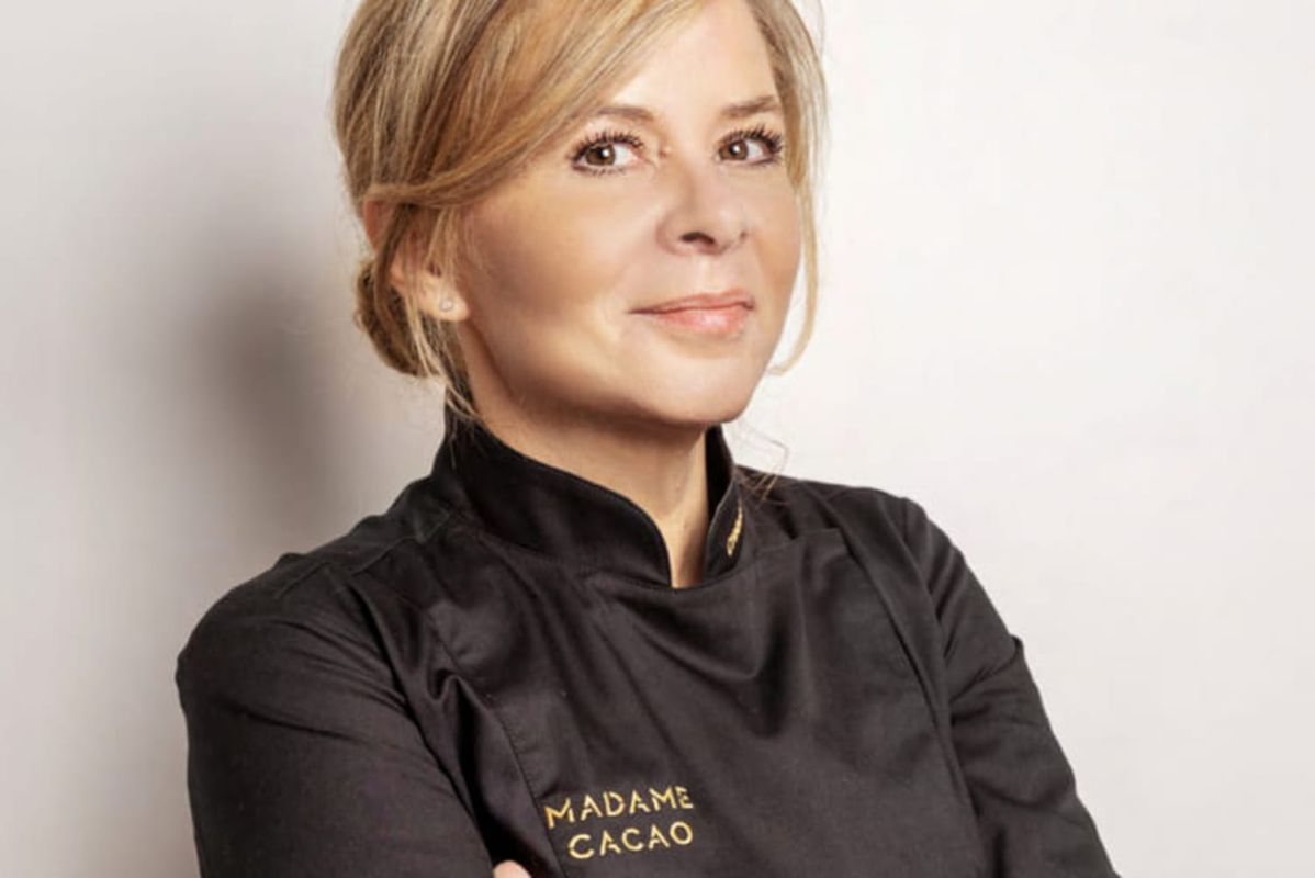 Christelle Brua, la chef qui transforme le chocolat en oeuvre d'art