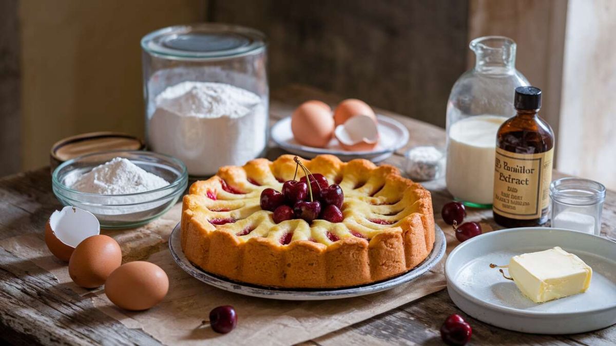 Clafoutis aux cerises de mamie : une douceur intemporelle