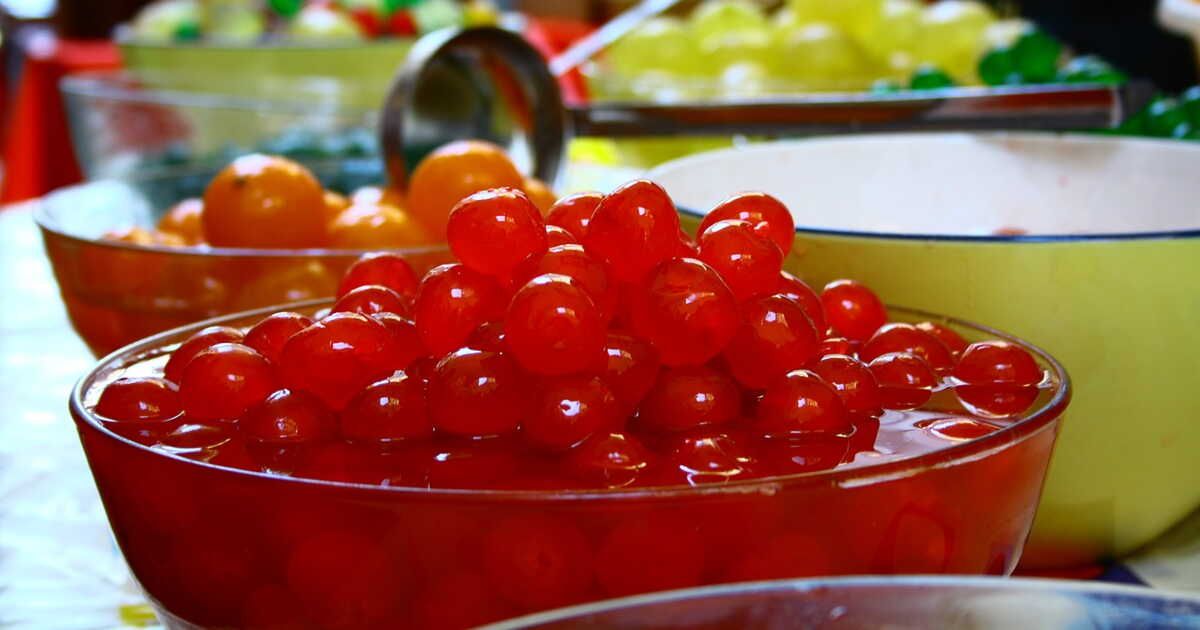 Les secrets des cerises confites révélés