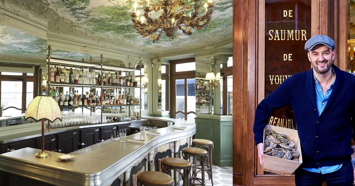 Cyril Lignac dévoile son Chardenoux revisité : le goût de la mer à Paris