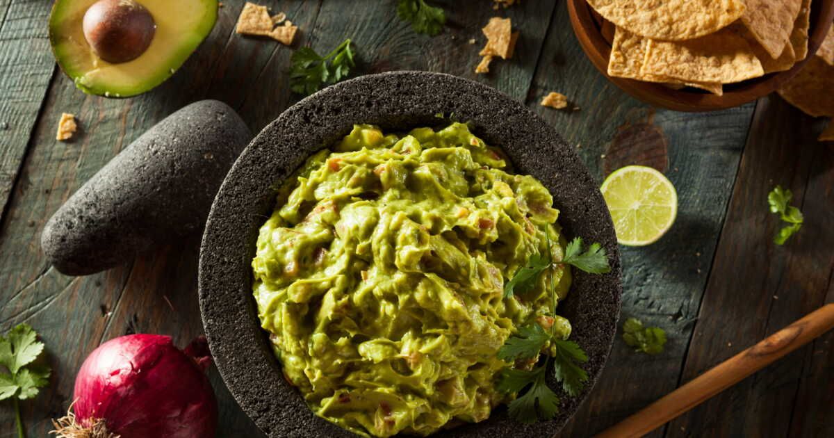 Dégustez des recettes créatives à base de guacamole