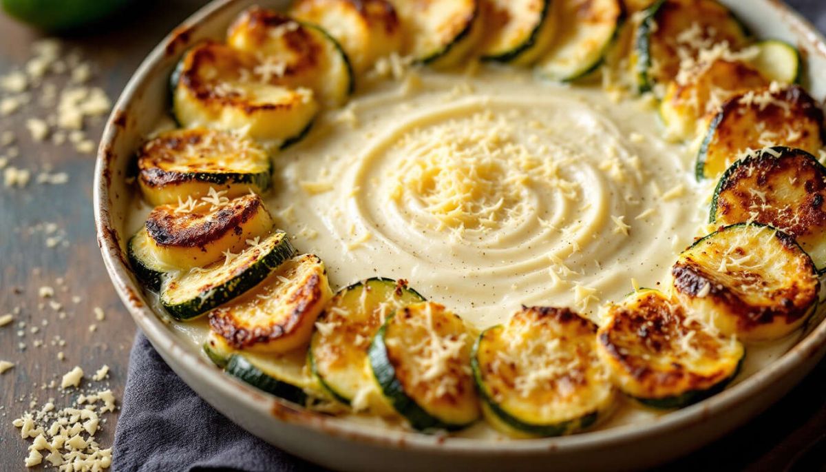Découvrez le gratin de courgettes du chef : un délice à partager