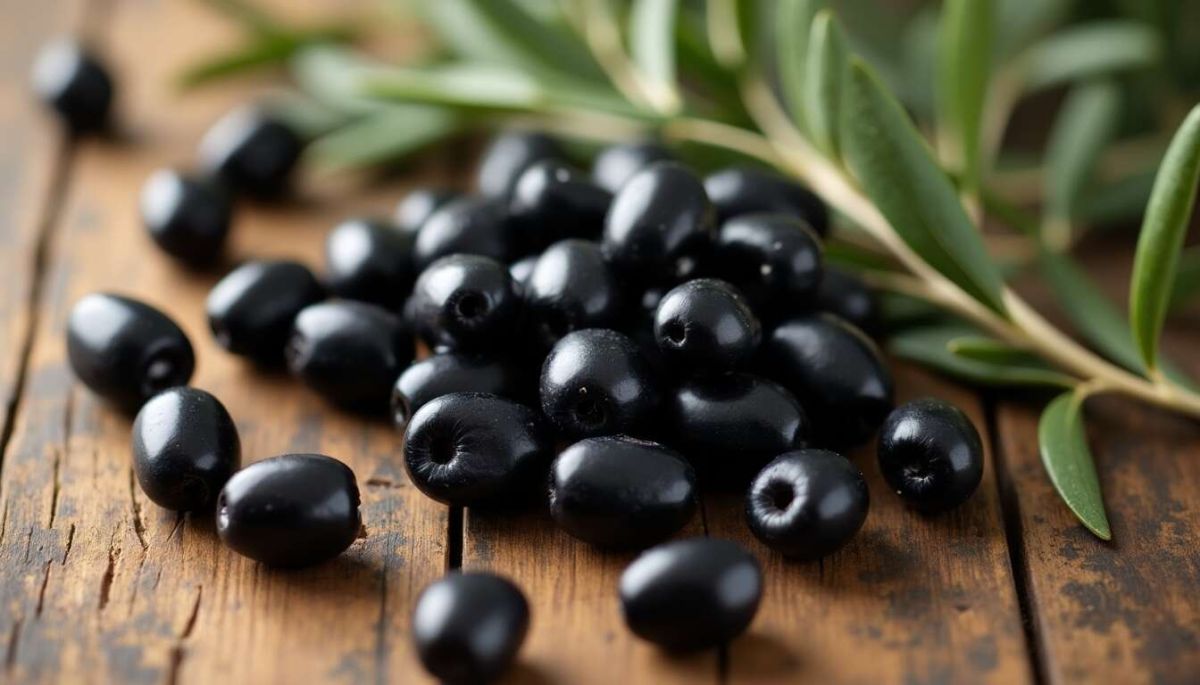 Les olives noires : un trésor méconnu aux bienfaits et recettes variées