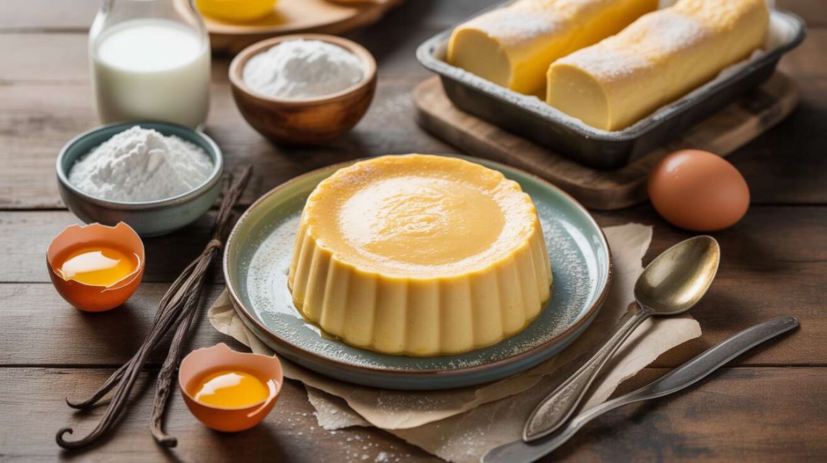 Flan pâtissier sans pâte : un délice léger à savourer