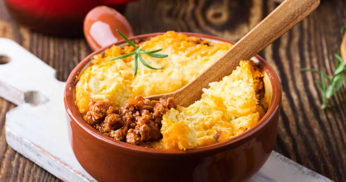 Découvrez le hachis parmentier revisité à la courge butternut pour une explosion de saveurs