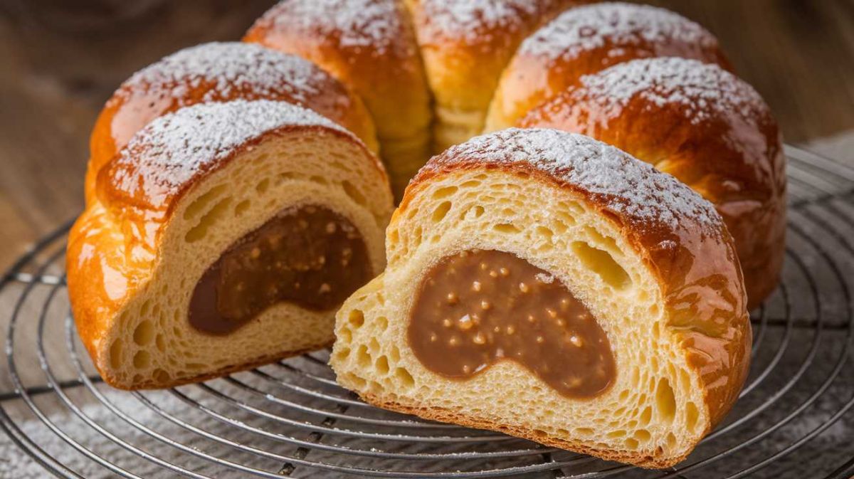 Une brioche moelleuse au lait concentré : douceur et simplicité