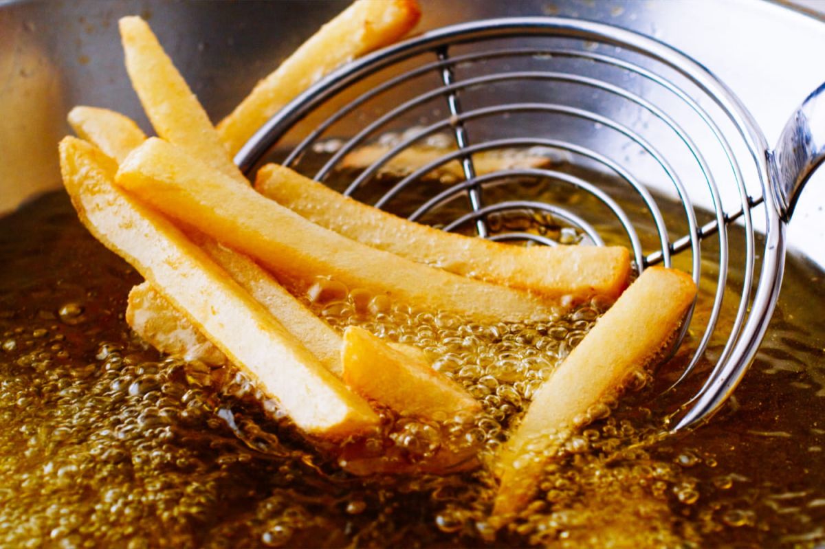 Réutiliser l'huile de friture en toute sécurité : nos conseils