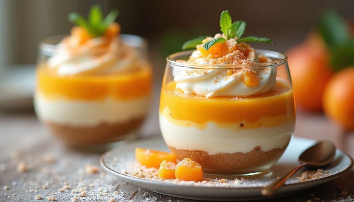 La mousse légère aux abricots : un nuage de saveurs