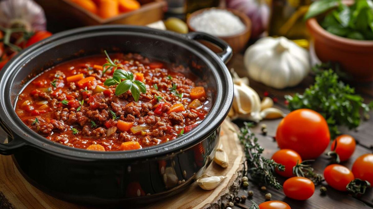 La bolognaise au Cookeo : une recette rapide et savoureuse à ne pas manquer