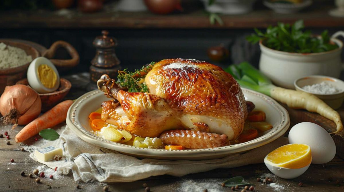 La poule au blanc : un voyage culinaire dans la tradition