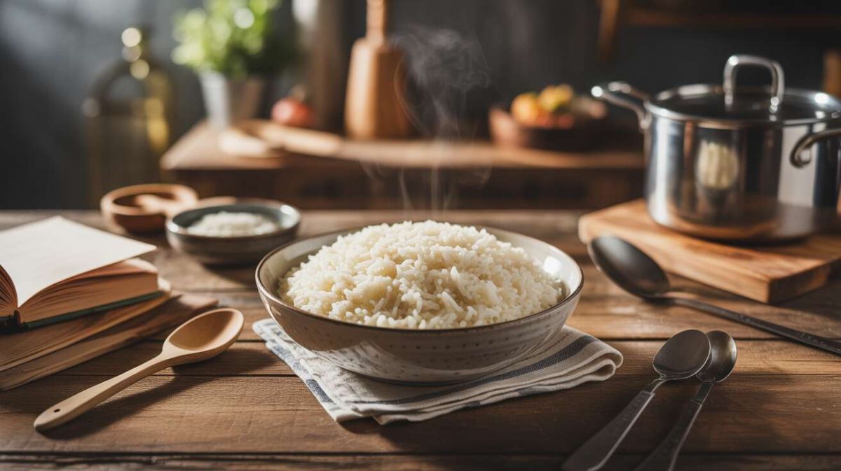 Découvrez le secret d'un riz parfait sans rice-cooker