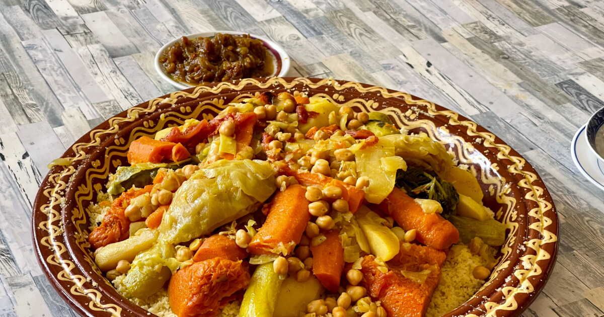 Couscous algérien : une recette familiale à savourer