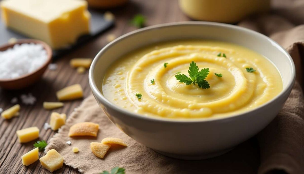 Une purée sans lait qui ravira les papilles