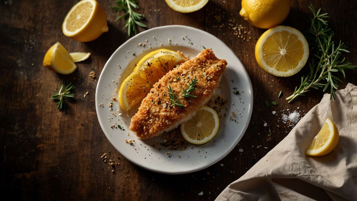 Recette du poisson pané maison