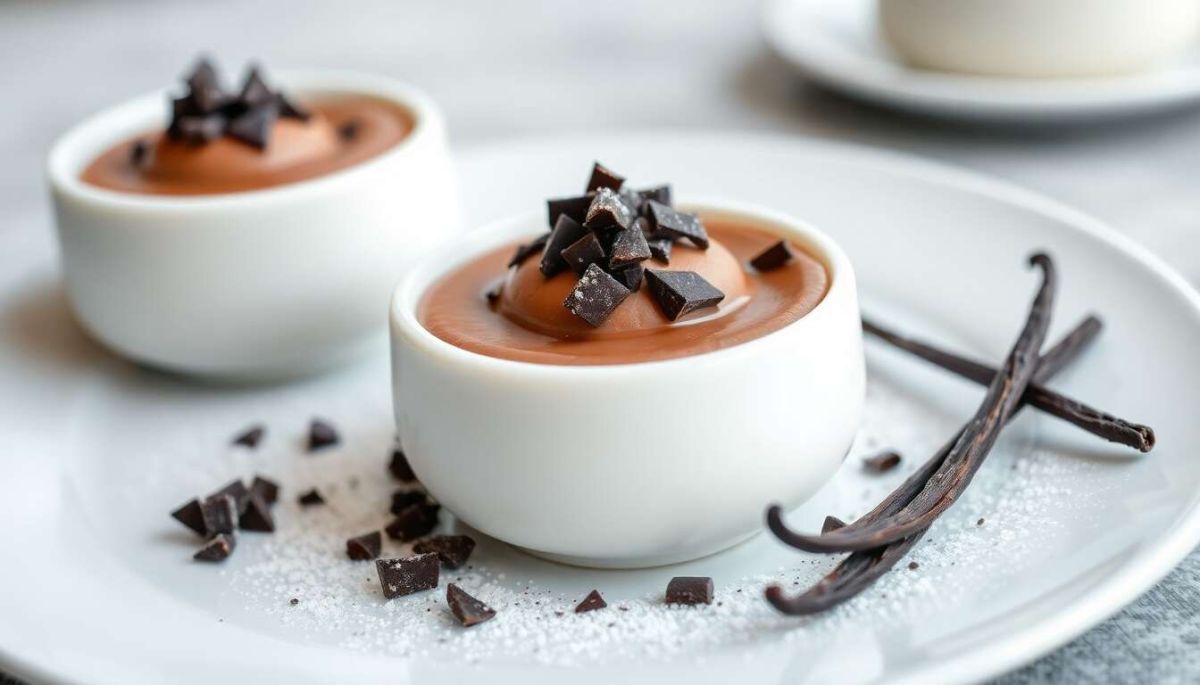 Un délice en pot : préparez une crème aux œufs au chocolat facilement