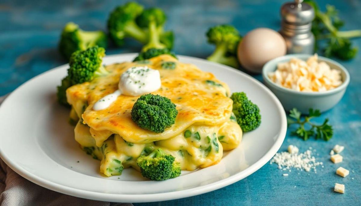 La recette irrésistible du flan de brocolis à découvrir