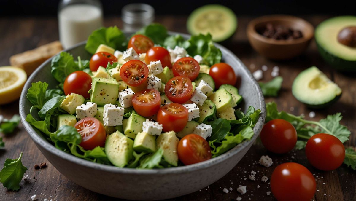 Adoptez la salade keto : un délice santé en quelques minutes