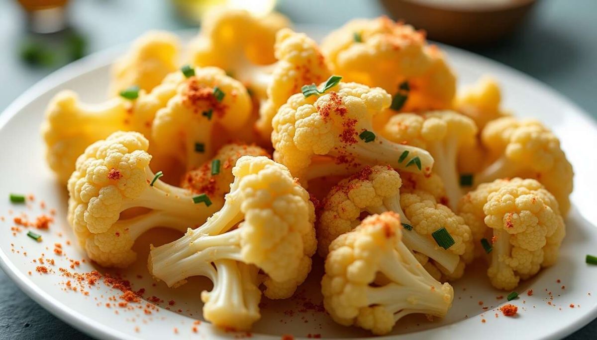 Chou-fleur croustillant au airfryer : un délice express à ne pas manquer