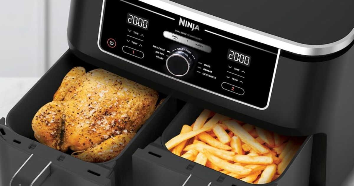 Transformez vos recettes d'automne avec une friteuse Ninja en promotion