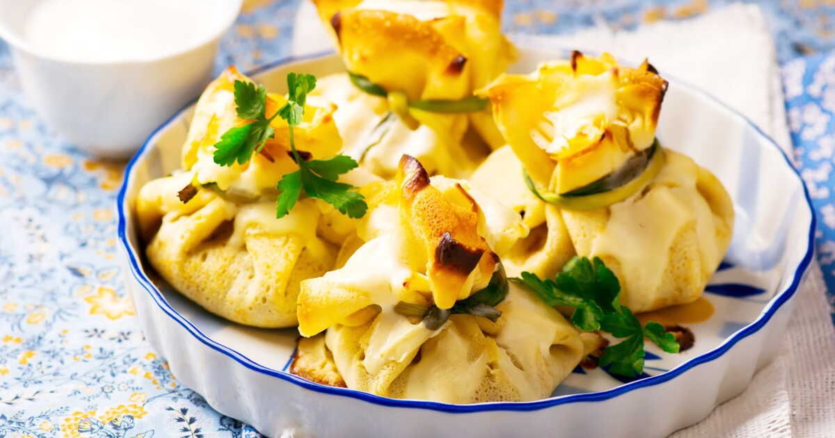 Une aumônière aux légumes d'hiver pour un Noël savoureux